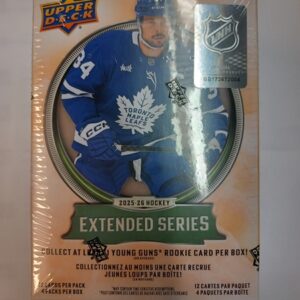 2025-26 Upper Deck Extended Series Blaster Box