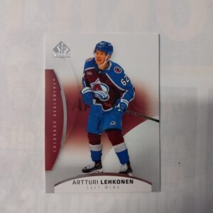 2025-26 Upper Deck SP Authentic Artturi Lehkonen #97