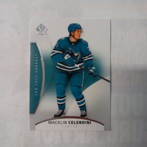 2025-26 Upper Deck SP Authentic Macklin Celebrini #26