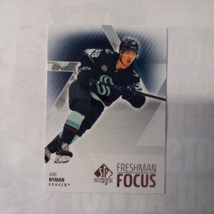 2025-26 Upper Deck SP Authentic Freshman Focus Jani Nyman #FF-19