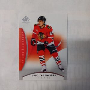 2025-26 Upper Deck SP Authentic Teuvo Teräväinen #70