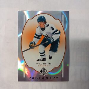 2025-26 Upper Deck SP Authentic Pageantry Will Smith #P-62