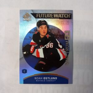 2025-26 Upper Deck SP Authentic Spectrum FX Level 2 Future Watch Noah Ostlund #S-79
