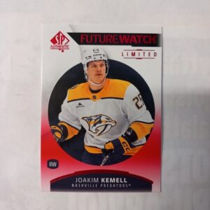 2025-26 Upper Deck SP Authentic Future Watch Limited Red Joakim Kemell #118