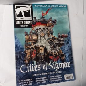 Warhammer White Dwarf: Official Magazine Issue 525 - Cities Of Sigmar