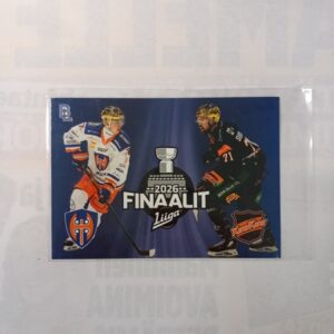 2025-26 SM-Liiga Blueline Finland Finaalit Set Oversize Card