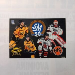 2024-25 SM-Liiga Blueline Finland SAIPA Team Set Oversize Card