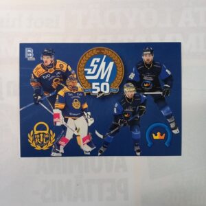 2024-25 SM-Liiga Blueline Finland Lukko Team Set Oversize Card