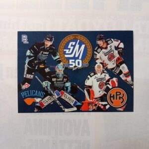 2024-25 SM-Liiga Blueline Finland Pelicans Team Set Oversize Card