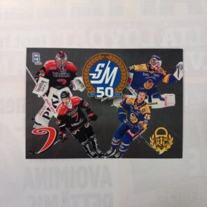 2024-25 SM-Liiga Blueline Finland JYP Team Set Oversize Card