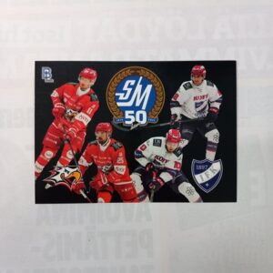 2024-25 SM-Liiga Blueline Finland Sport Team Set Oversize Card