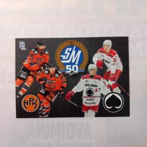 2024-25 SM-Liiga Blueline Finland HPK Team Set Oversize Card