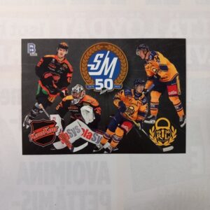 2024-25 SM-Liiga Blueline Finland Kookoo Team Set Oversize Card