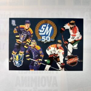 2024-25 SM-Liiga Blueline Finland Jukurit Team Set Oversize Card