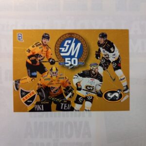 2024-25 SM-Liiga Blueline Finland Kapla Team Set Oversize Card