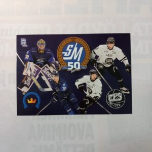 2024-25 SM-Liiga Blueline Finland Kiekko-Espoo Team Set Oversize Card