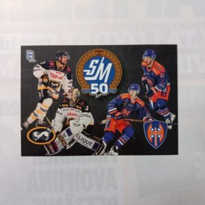 2024-25 SM-Liiga Blueline Finland Kärpät Team Set Oversize Card