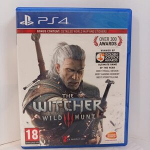 PS4 The Witcher 3 / Wild Hunt