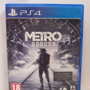 PS4 Metro Exodus