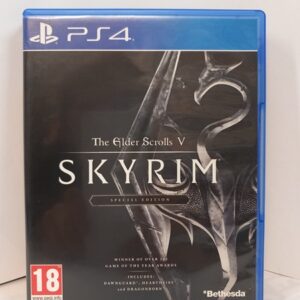 PS4 Elder Scrolls V / Skyrim