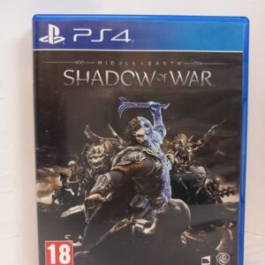 PS4 Middle Earth / Shadow of War
