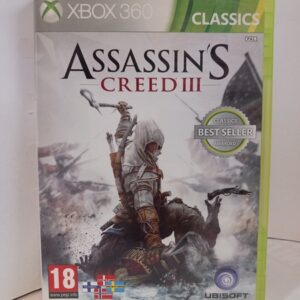 Xbox 360 Assassin's Creed 3