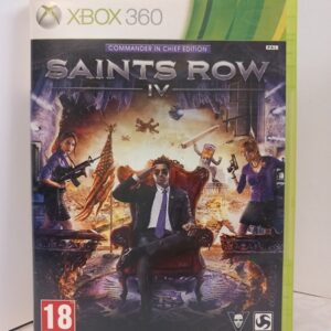 Xbox 360 Saints Row IV