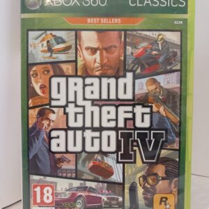 Xbox 360 Grand Theft Auto IV