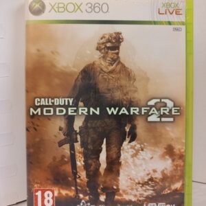 Xbox 360 Call Of Duty: Modern Warfare 2