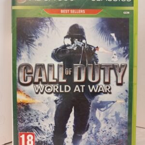 Xbox 360 Call Of Duty: World at War