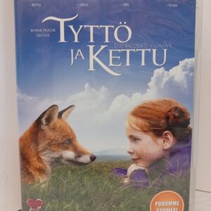 DVD Tyttö ja Kettu