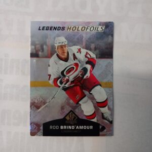 2025-26 Upper Deck SP Authentic Legends Holofoils Rod Brind'Amour #HFL-13