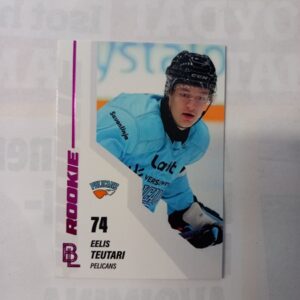 2025-26 SM-Liiga Blueline Series 2 Rookie Eelis Teutari #RC-11 122/200