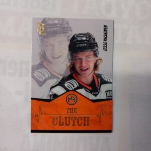 2025-26 SM-Liiga Blueline Series 2 The Clutch Jesse Kiiskinen #TC-02 203/300