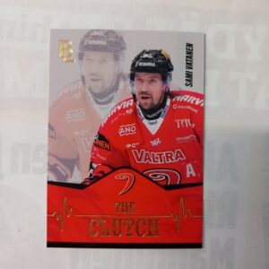 2025-26 SM-Liiga Blueline Series 2 The Clutch Sami Vatanen #TC-05 272/300