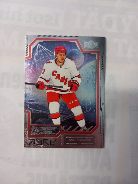 2025-26 Skybox Metal Universe Logan Stankoven #47