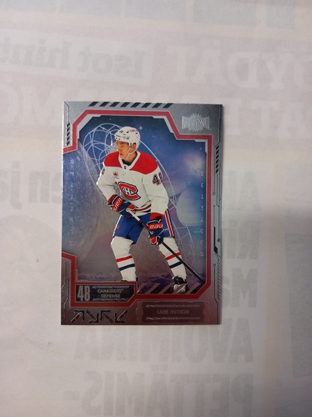 2025-26 Skybox Metal Universe Lane Hutson #50