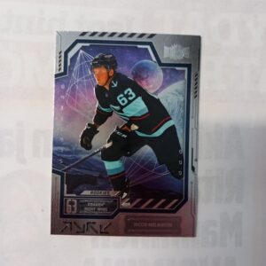 2025-26 Skybox Metal Universe Rookie Jacob Melanson #108