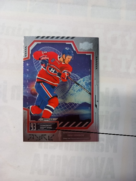 2025-26 Skybox Metal Universe Rookie Ivan Demidov #150