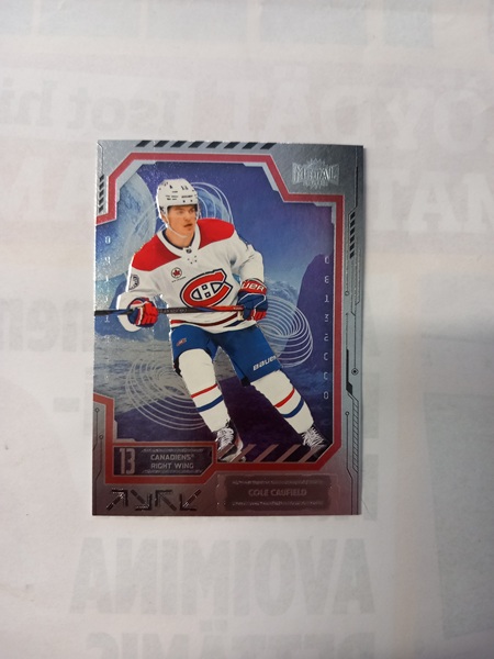 2025-26 Skybox Metal Universe Cole Caufield #29