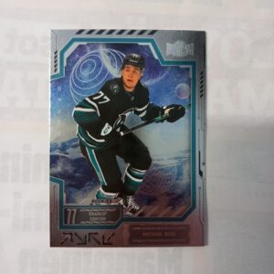 2025-26 Skybox Metal Universe Rookie Michael Misa #126