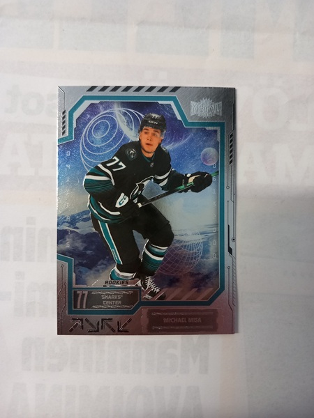 2025-26 Skybox Metal Universe Rookie Michael Misa #126