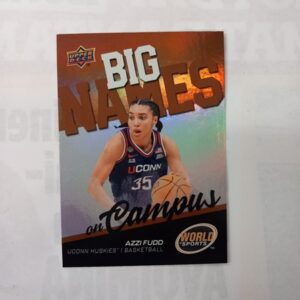 2026 Upper Deck World Of Sports Volume 2 Basketball Big Names On Campus Copper Azzi Fudd #BNC-AF