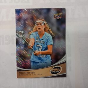 2026 Upper Deck World Of Sports Volume 2 Lacrosse STORM ZONE Kiley Mottice #131 1/299