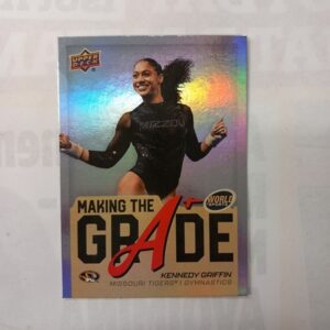 2026 Upper Deck World Of Sports Volume 2 Gymnastics Making The Grade Kennedy Griffin #MTG-KG
