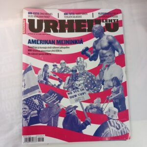 Ilta-Sanomat - Urheilulehti - Amerikan meininkiä Nro: 28