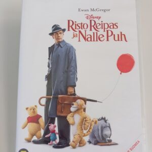 DVD Risto Reipas ja Nalle Puh