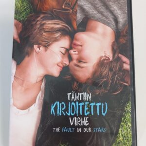 DVD Tähtiin Kirjoitettu Virhe