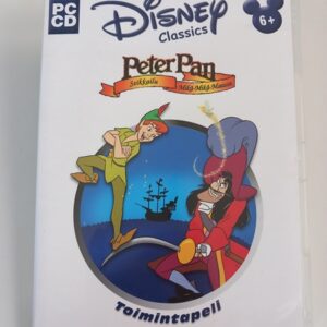 PC/CD Peter Pan Seikkailu Mikä-Mikä-Maassa