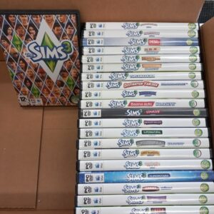 PC/CD-ROM The Sims 3 + 21 lisäosaa